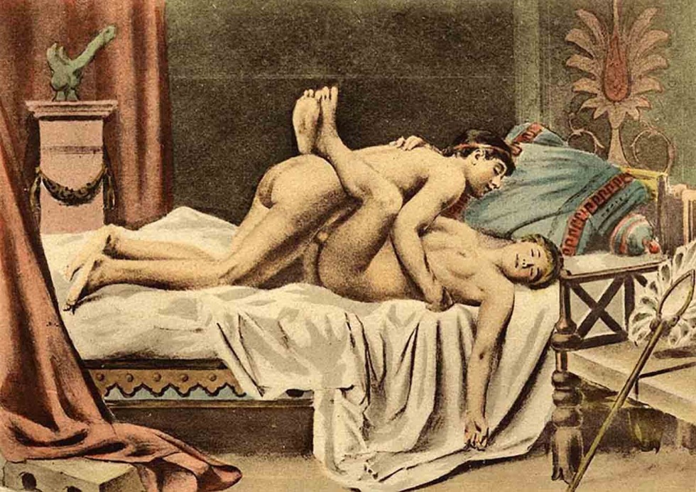 Eduard Henri Avril Masturbation
