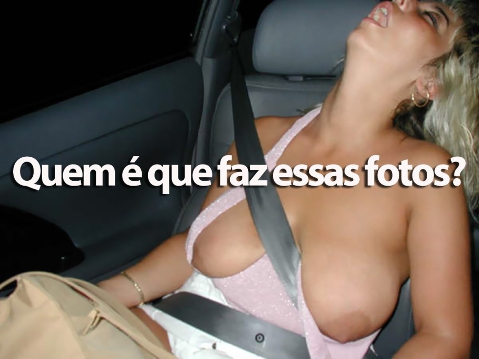 Naked women in the car
