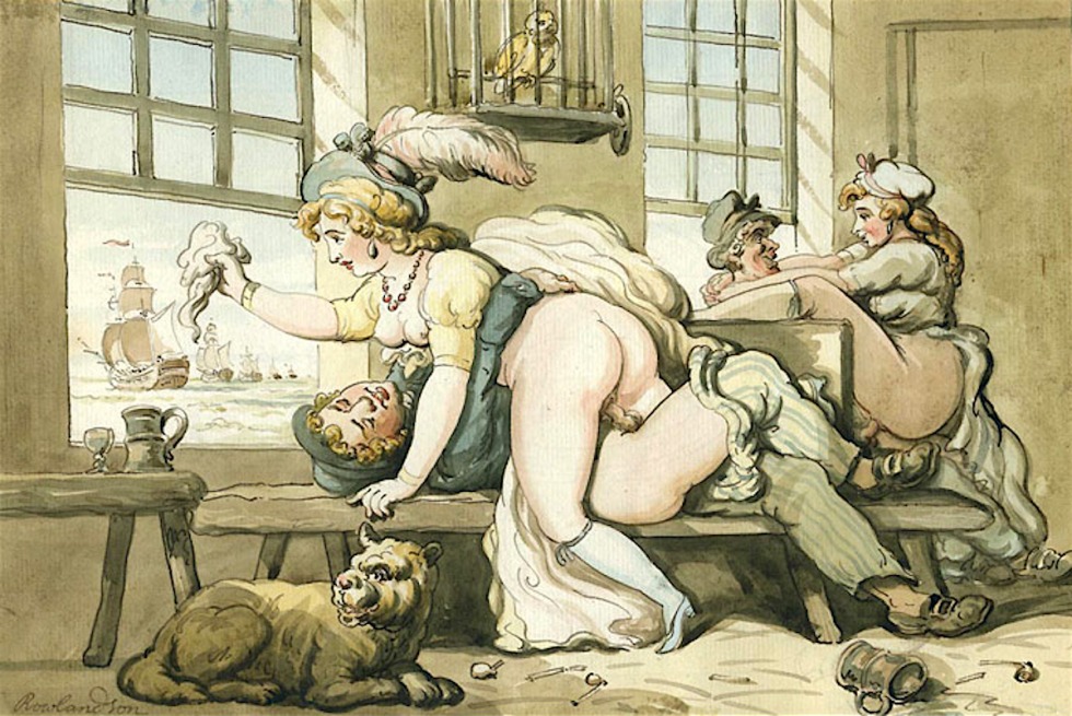 Thomas Rowlandon Orgy