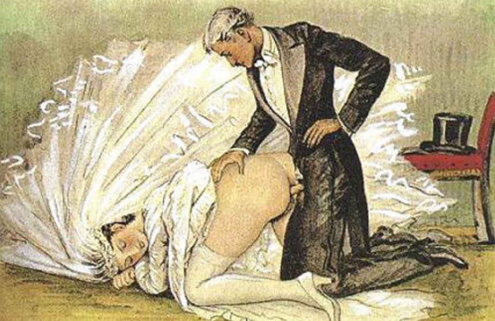 Pornographic drawings