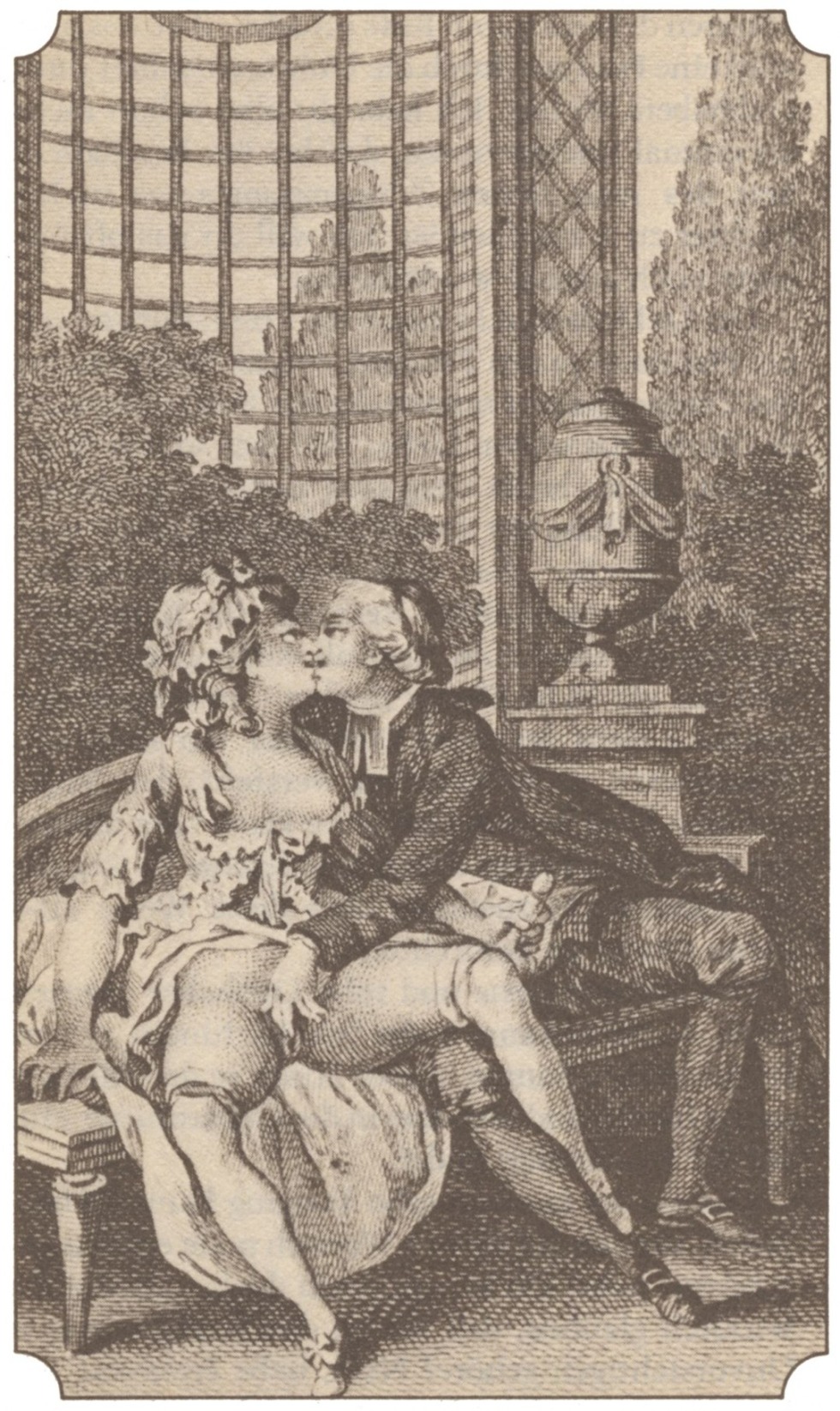 Henry Lossov Erotic engravings