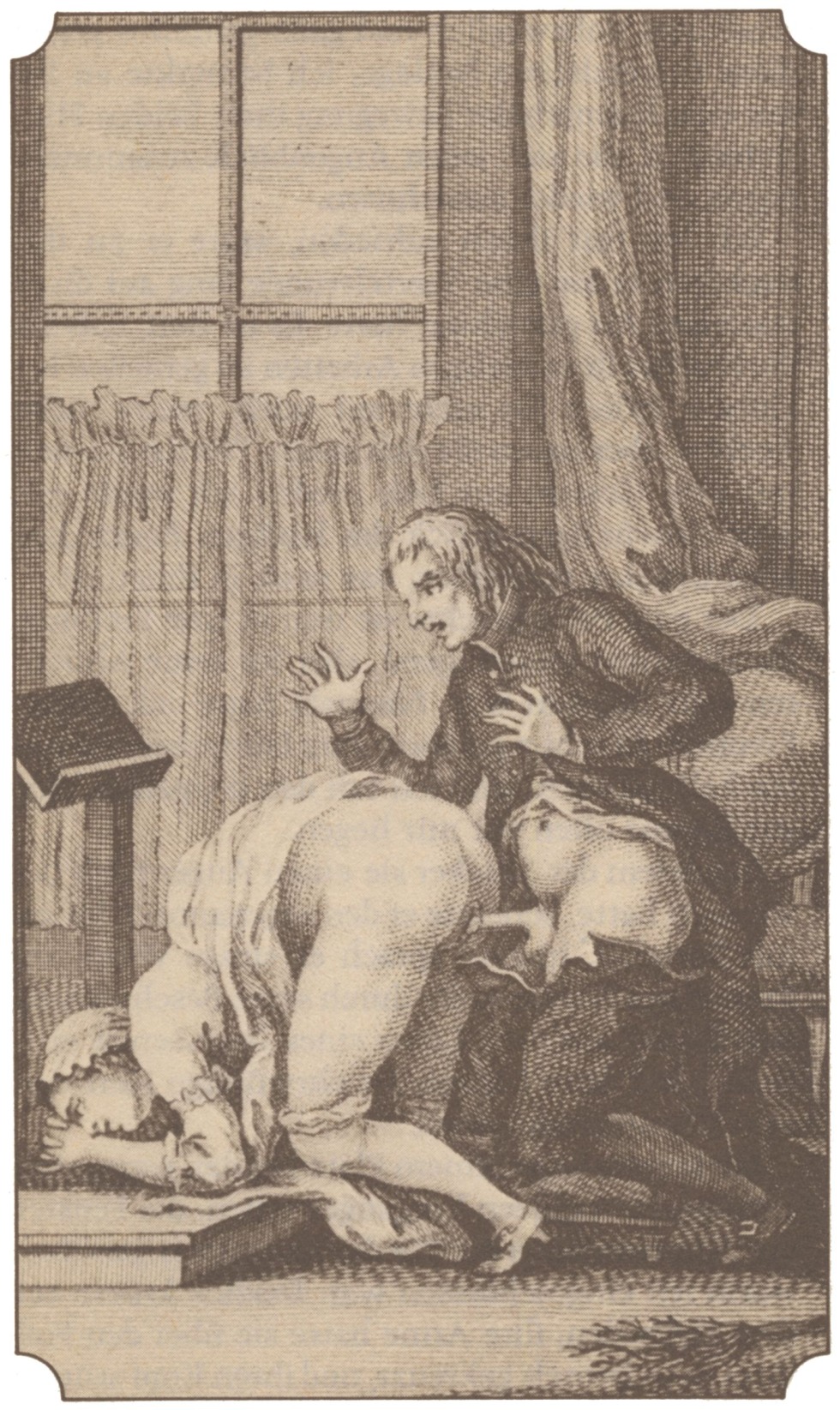 Johann Nepumuk Geiger Erotic engravings