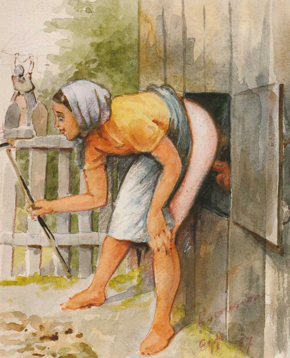 Pornographic illustrations girl