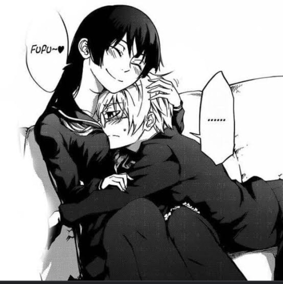 The guy dominates the manga