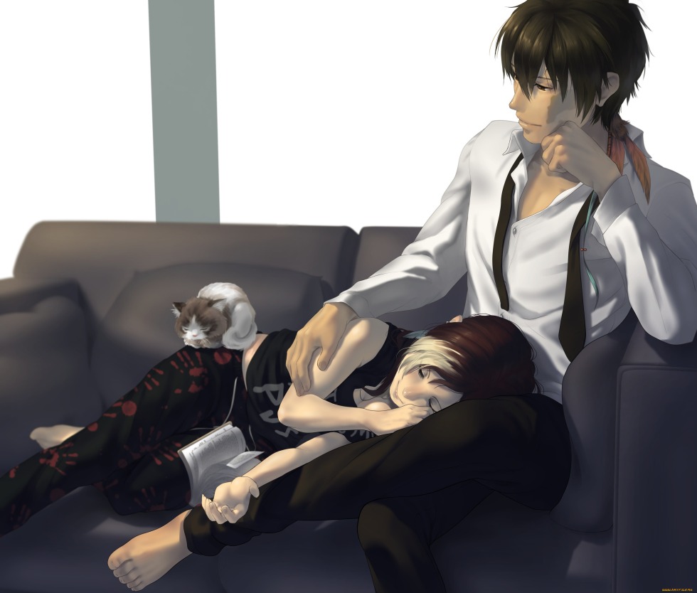 The dominant guy art