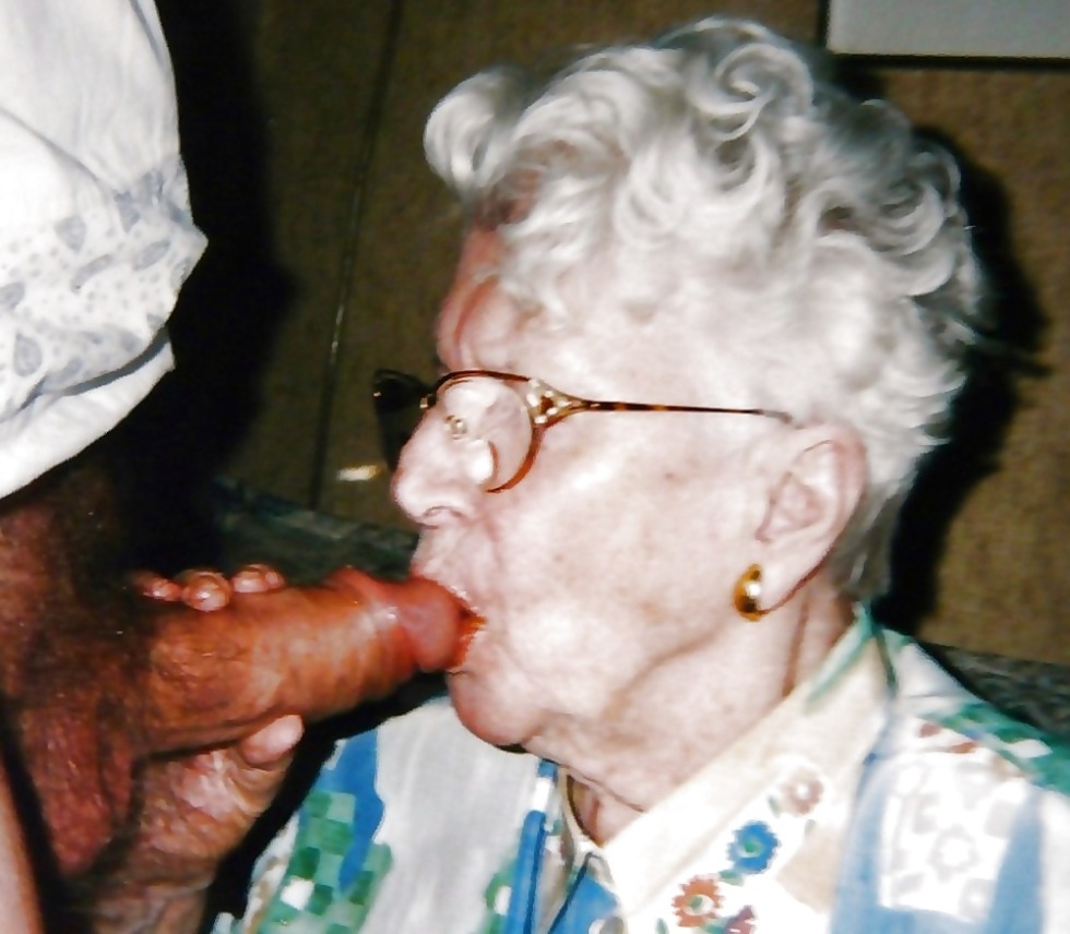 Very old grandmother Blowjob