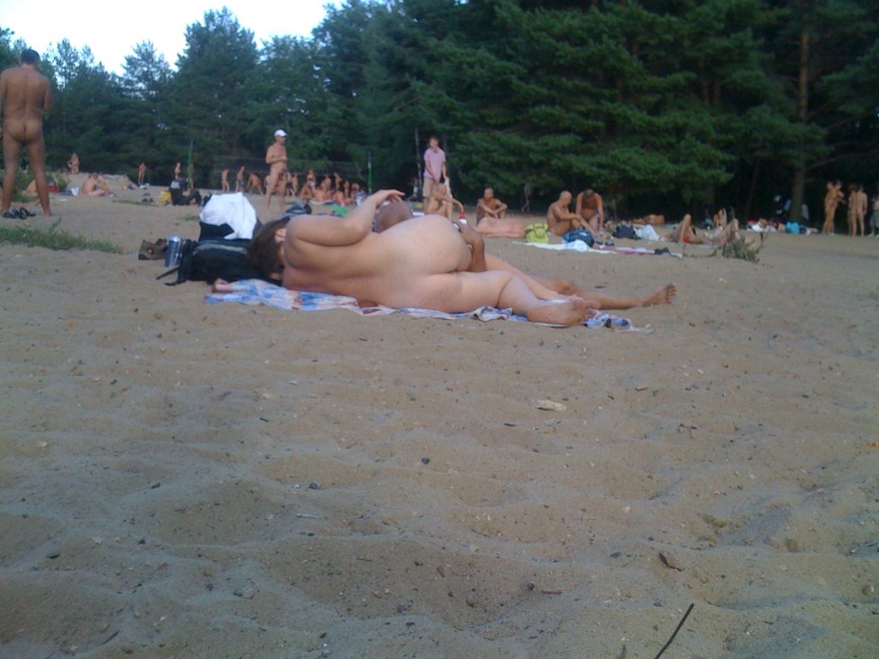 Nudi beach Silver Bor