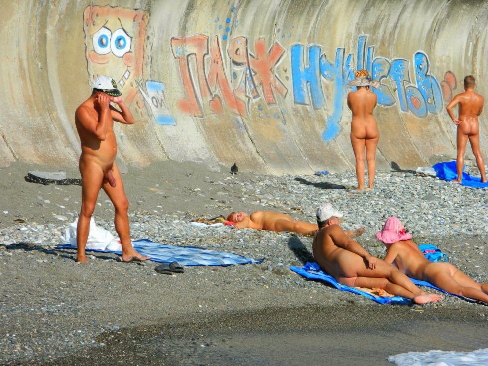 Nudist resort