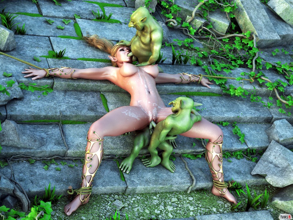 Princess Elves 3d porn