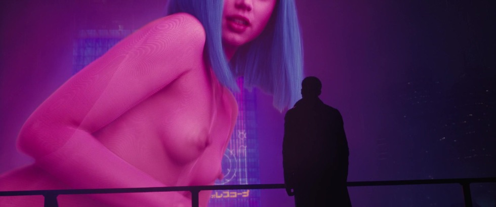 Ana de Armas Running Blade 2049 Naked