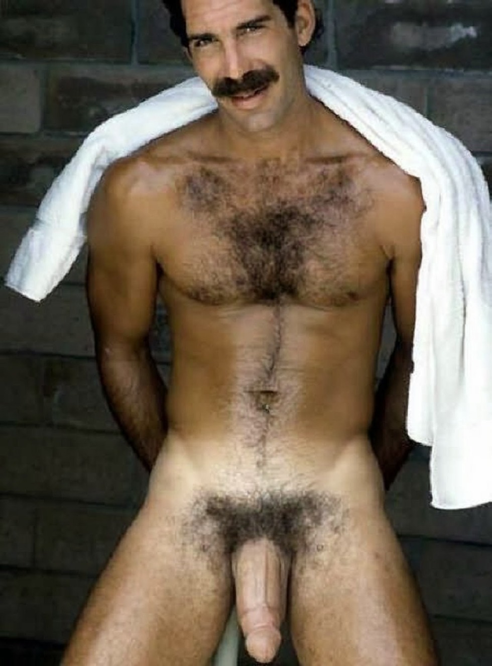 Gregory Nalbon is naked