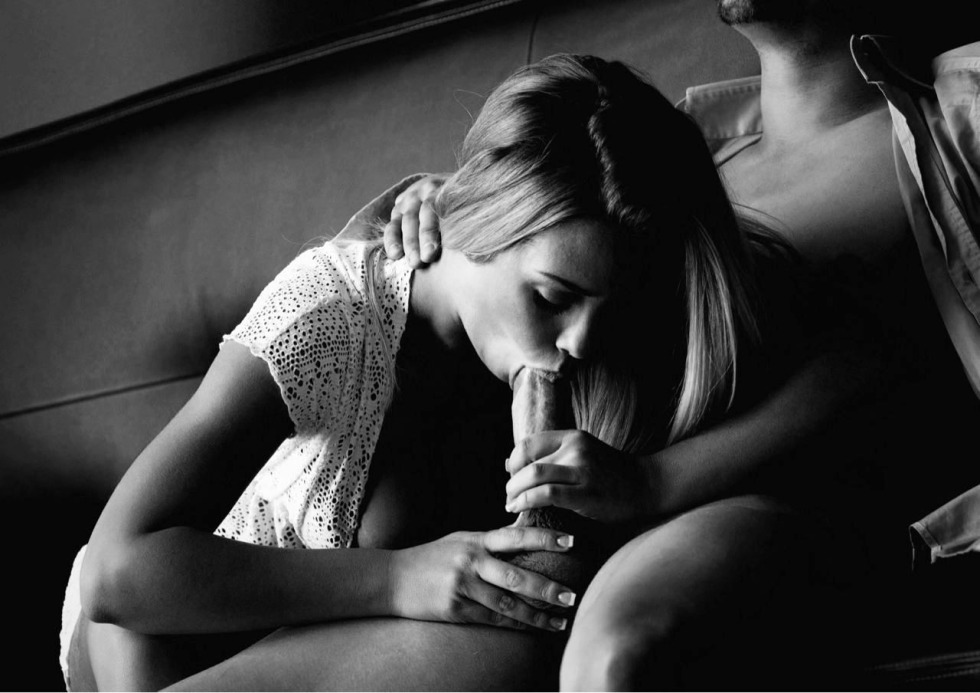 Gorgeous erotica, blowjob