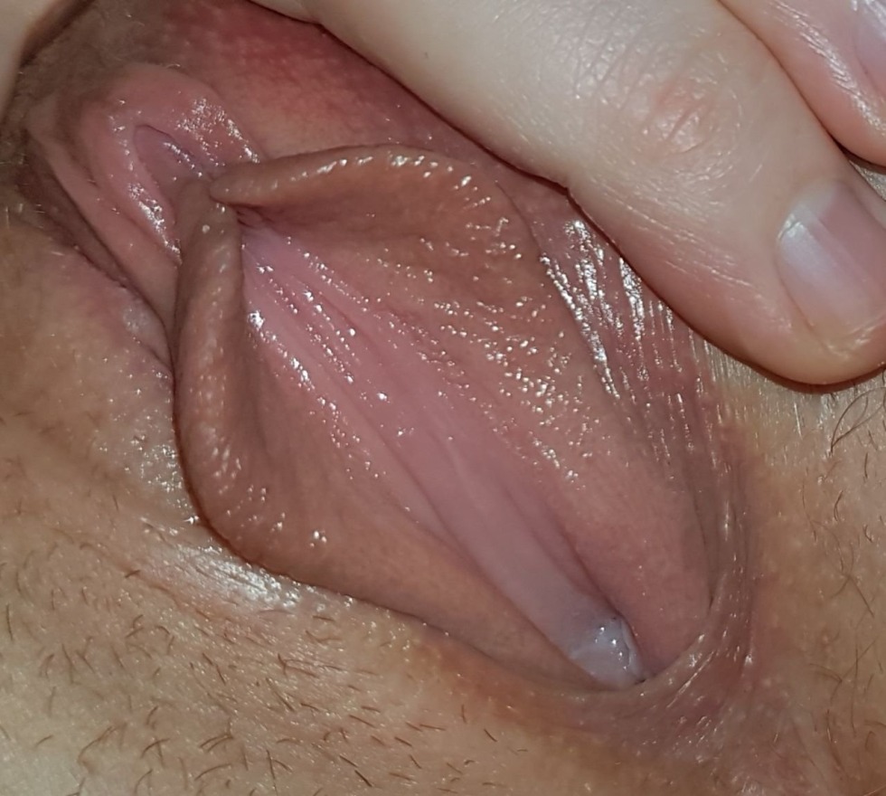 Beautiful vagina close -up