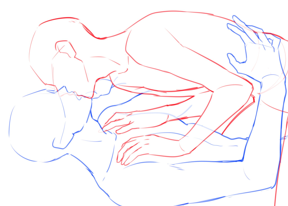 Erotic poses for drawing