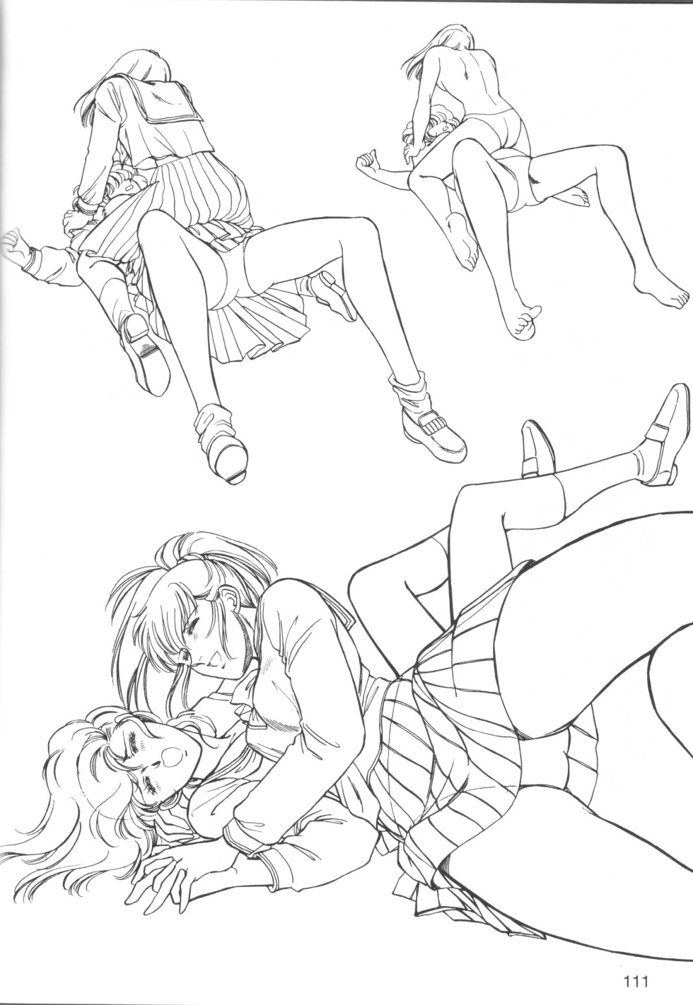 Hentai drawing schemes