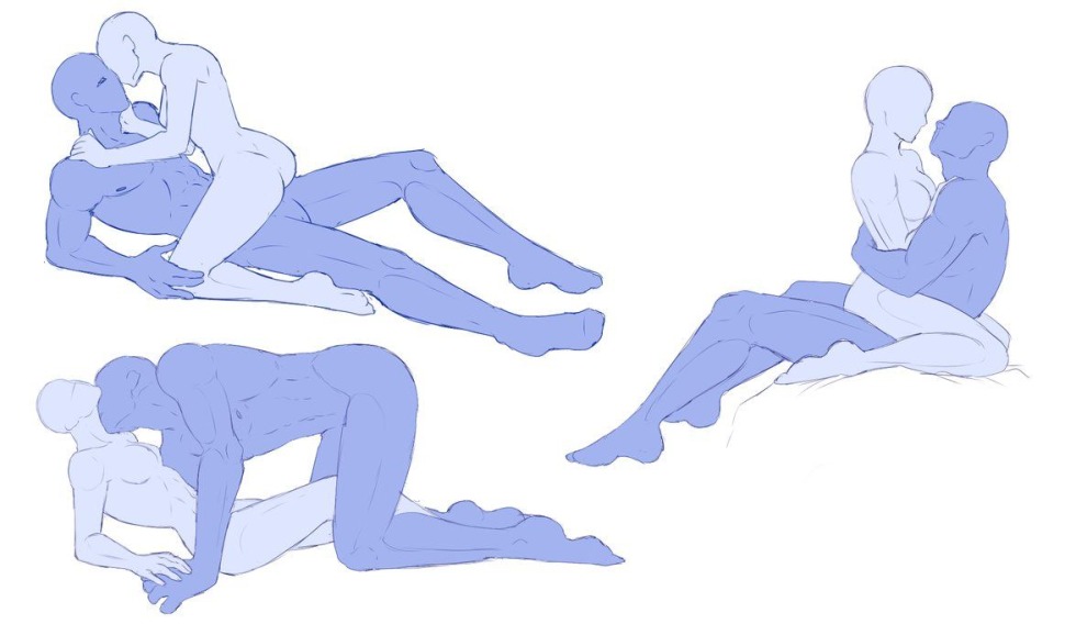 Erotic poses Tutorial