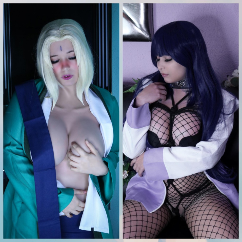 Naruto cosplay Hentai Tsunade