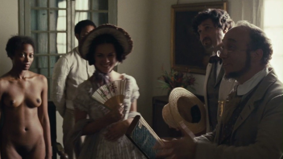 Litai Nyongo naked in the film