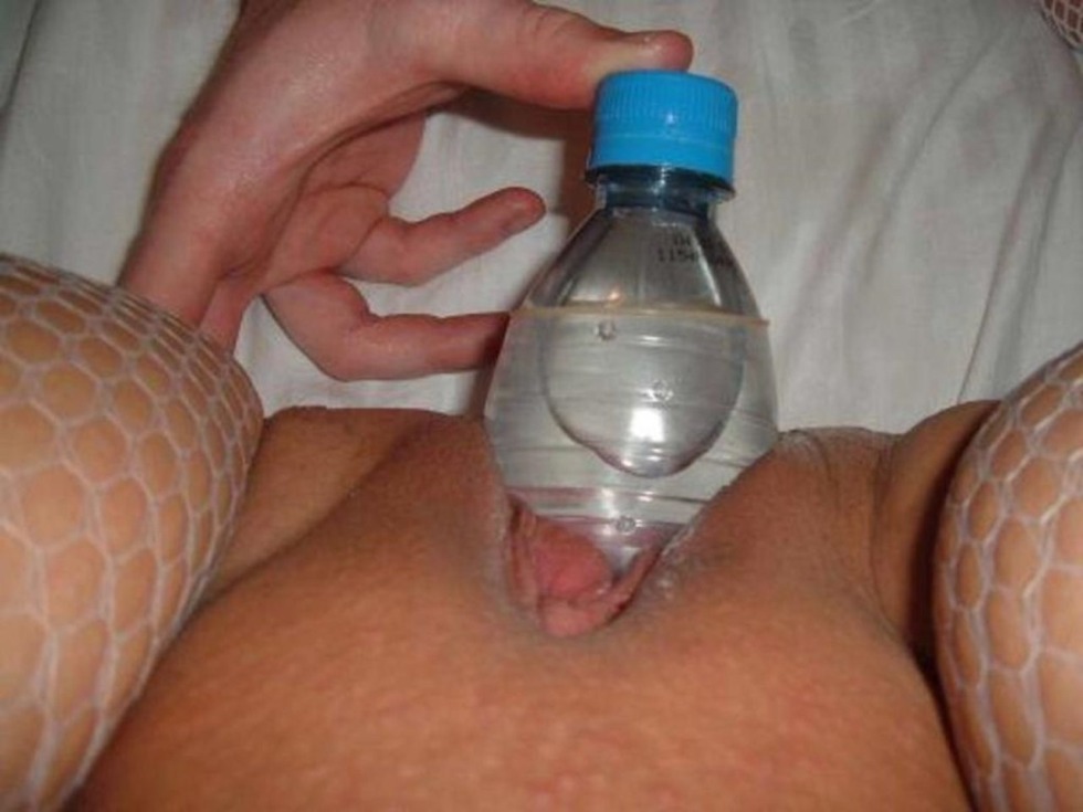 5 liter bottle in pussy
