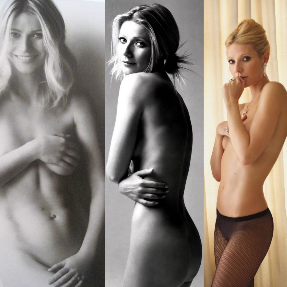 Topless Gwyneth Paltrow