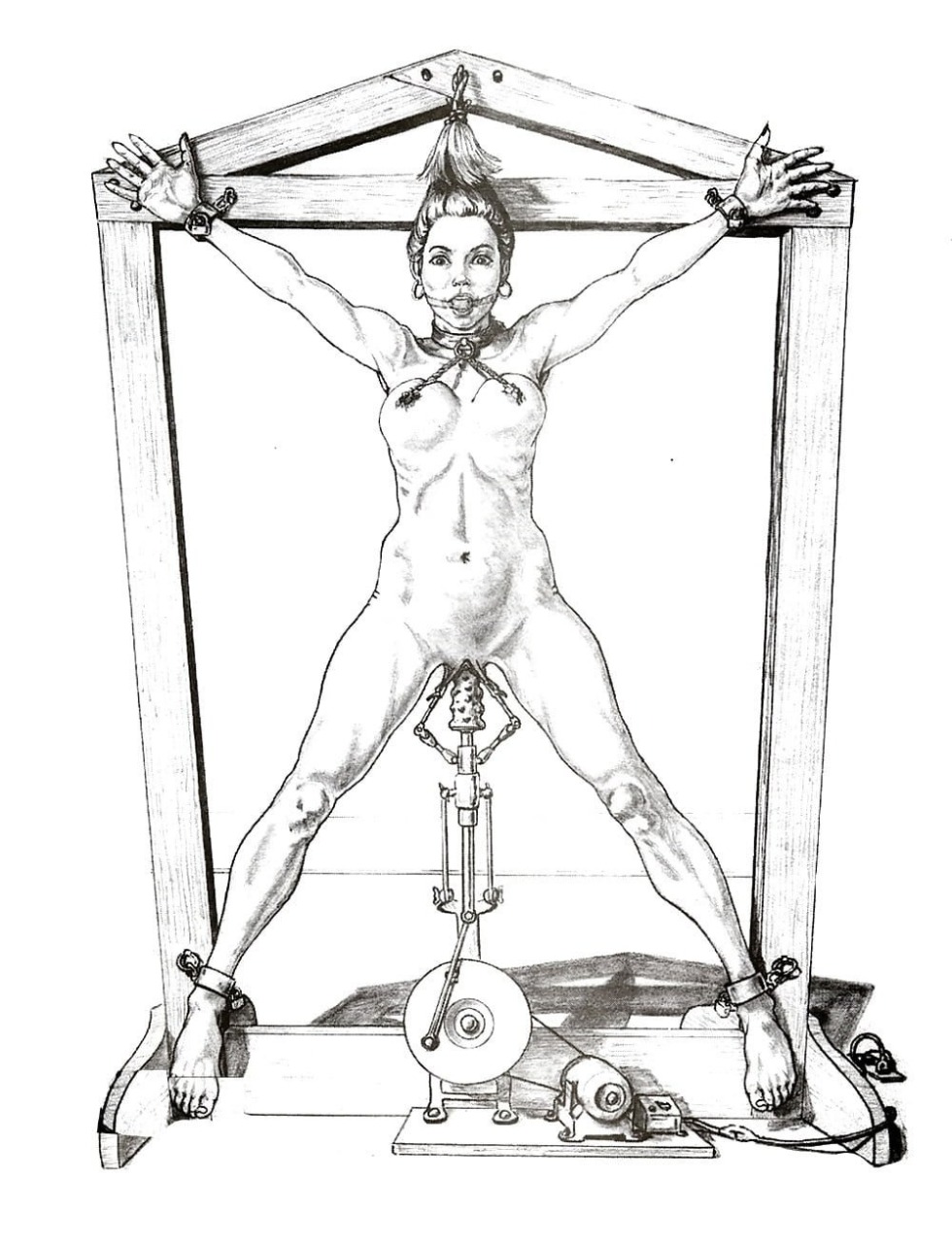 Medieval torture of women BDSM