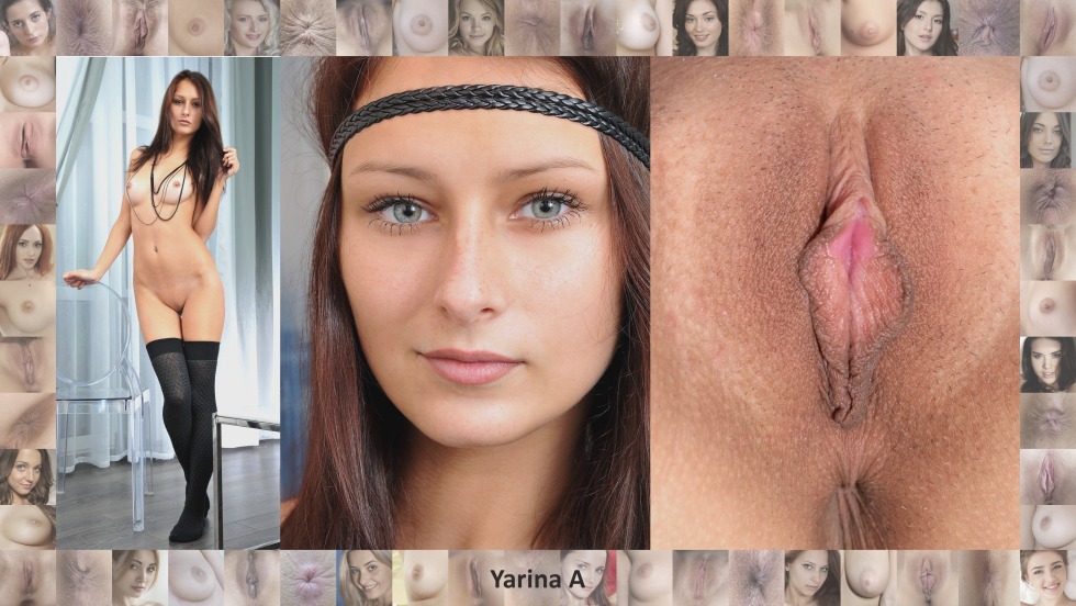 The beautiful face of Vagina