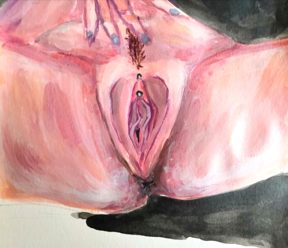Women's vagina in the context