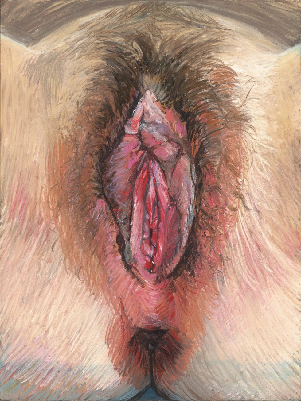 Artistic image of the vagina