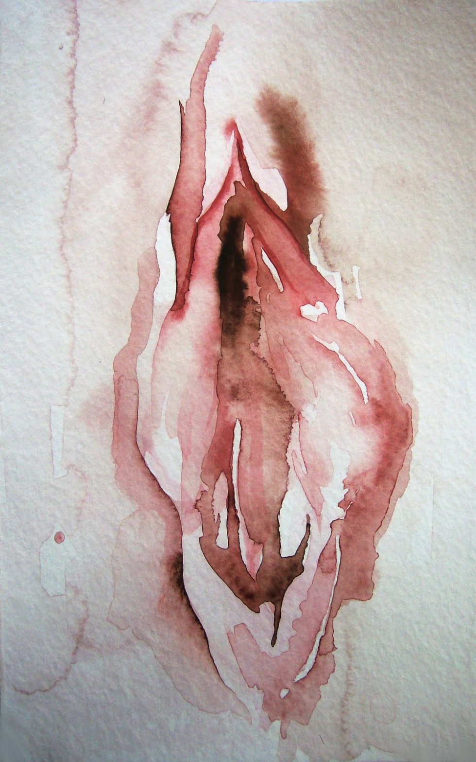 Women's genitals in painting