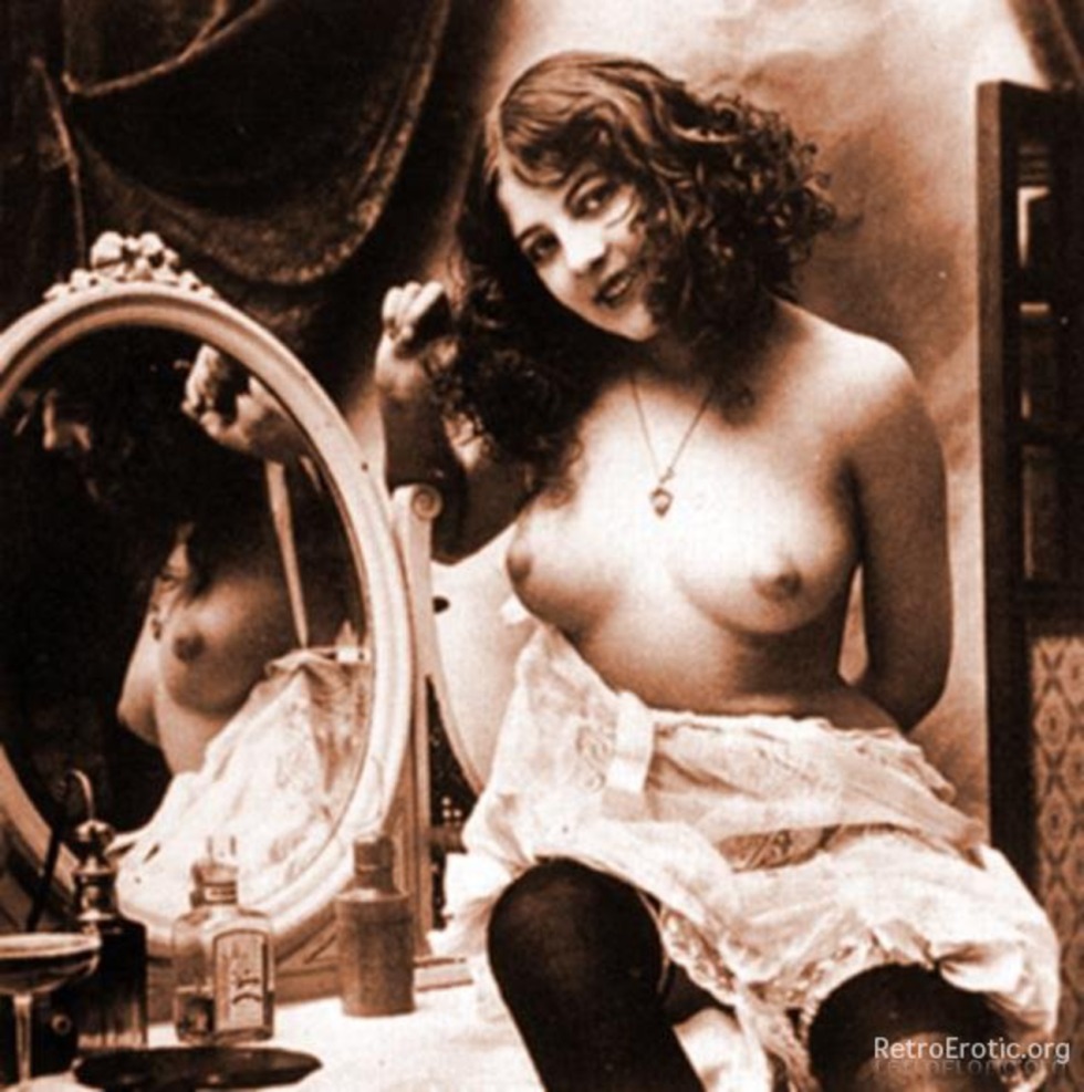 Naked women of the last century