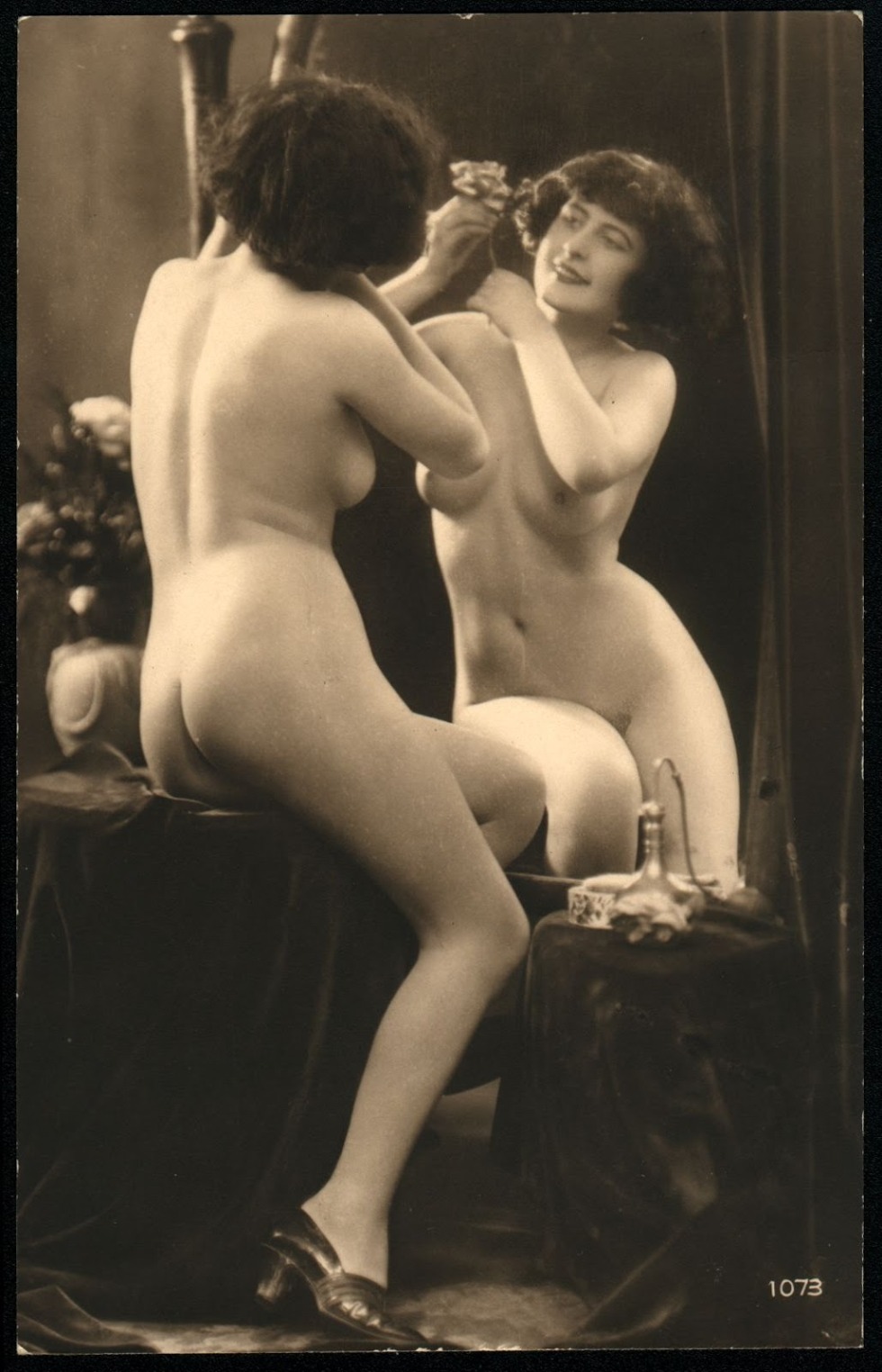 Retro Erotic movie Peeping