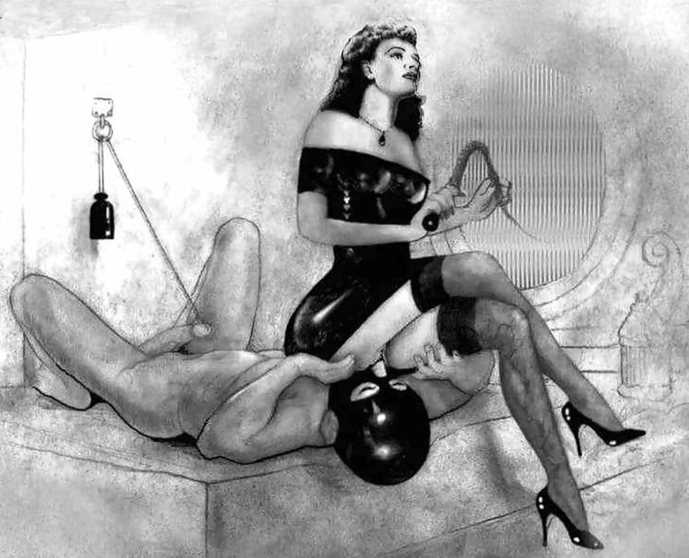 Beautiful female dominance