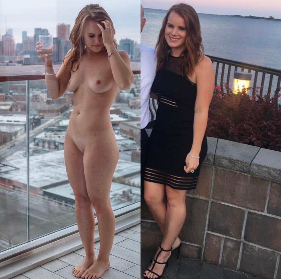 Dressed and striped bloggers