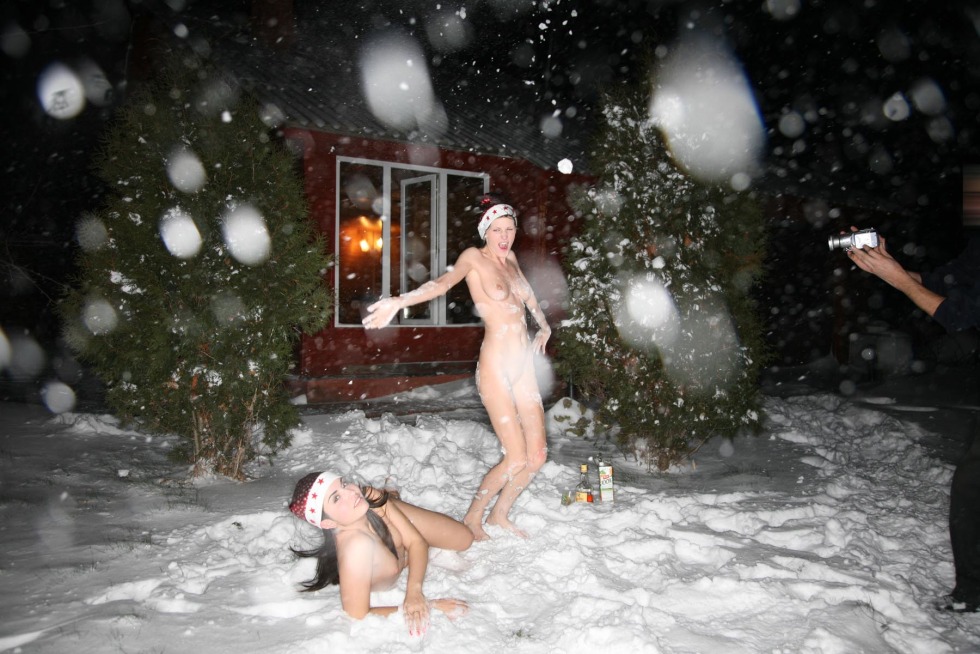 Photo on New Year's Eve with your beloved