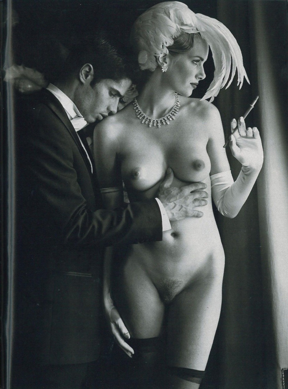 Naked retro margot Kennedy