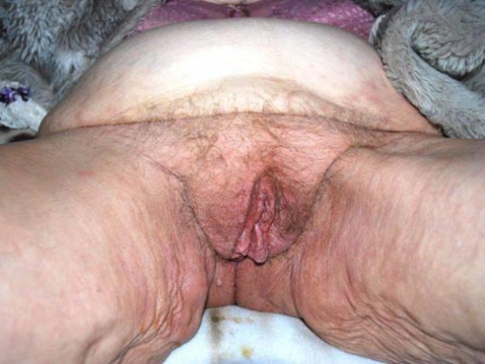 An old thick vagina