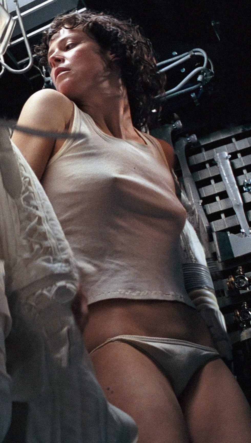 Alien 1979 Sigurni Weaver Naked Nud