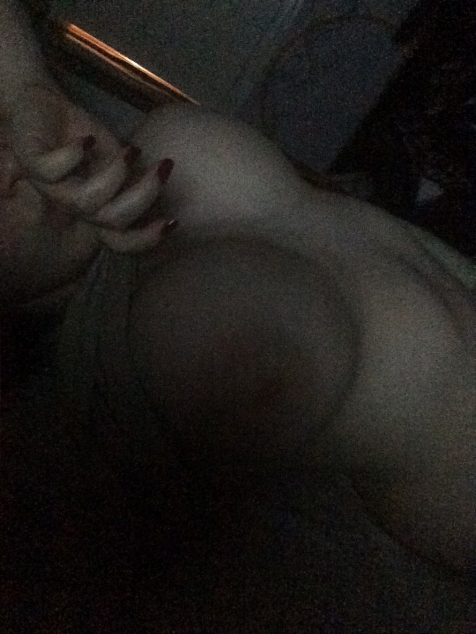 Tits without a face in the dark