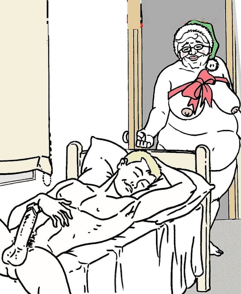 Pornographic caricatures