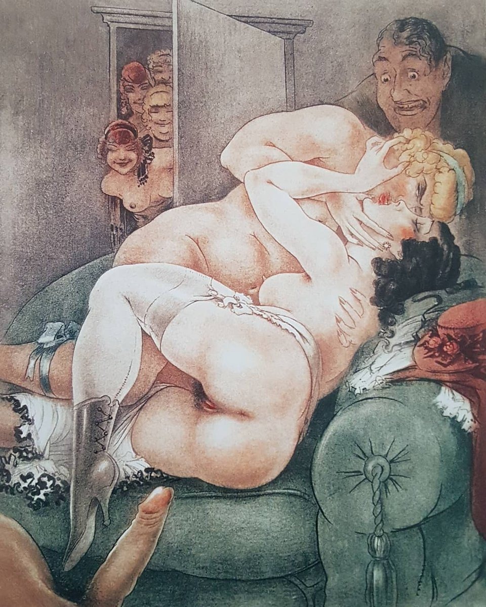 Erotic drawings Jean-Claude Morisot