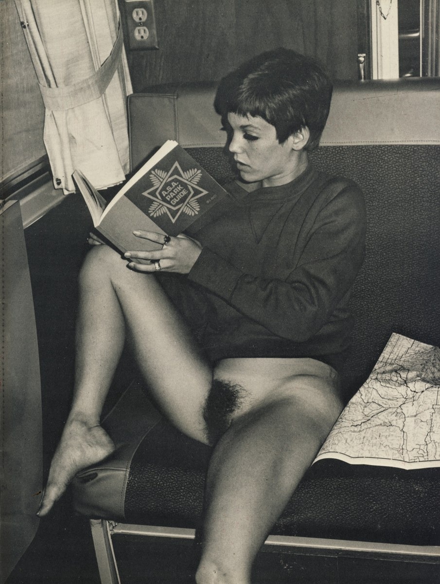 Soviet women without panties