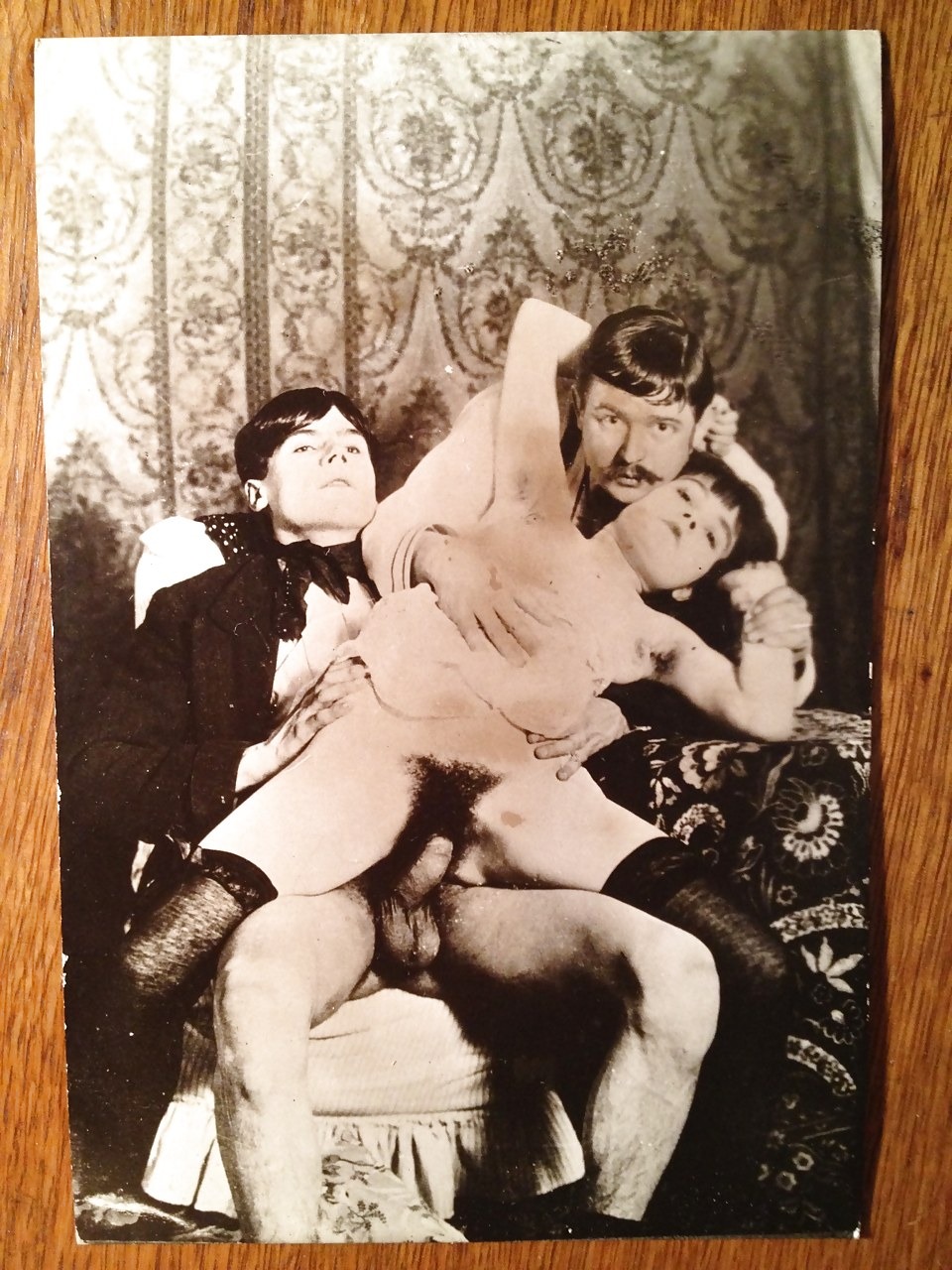 Erotic photo shoot of the 19th century