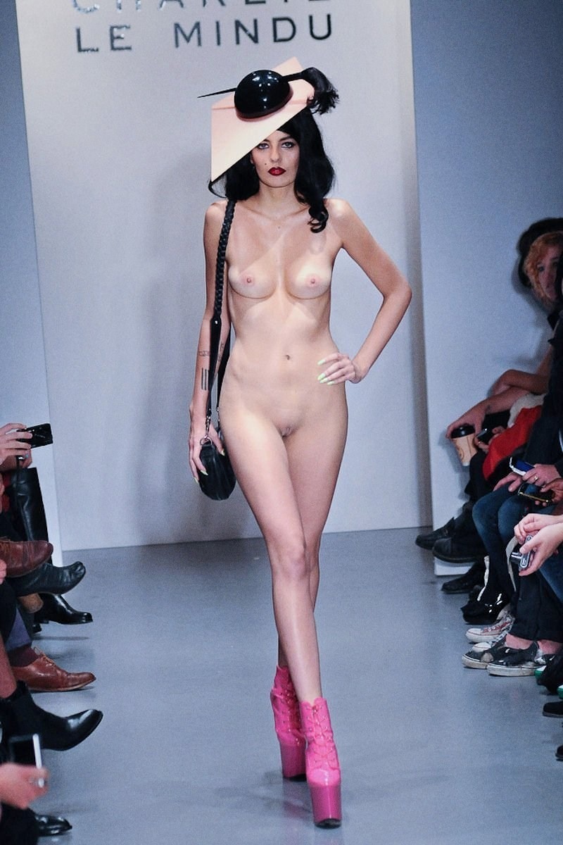 Hussein Chalaian Naked Fashion