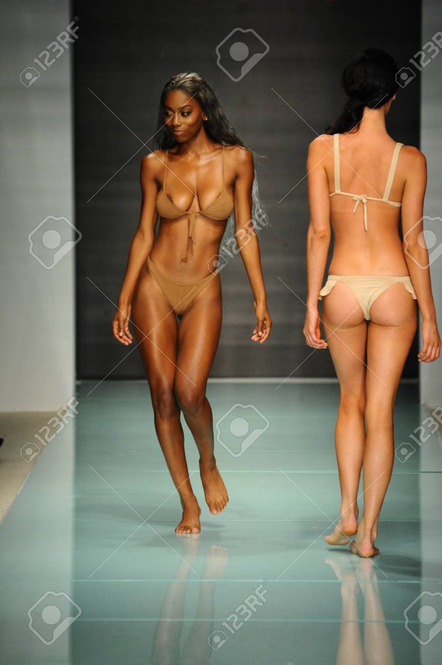 Model competition naked