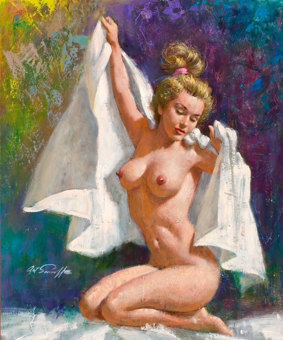 Naked women in art