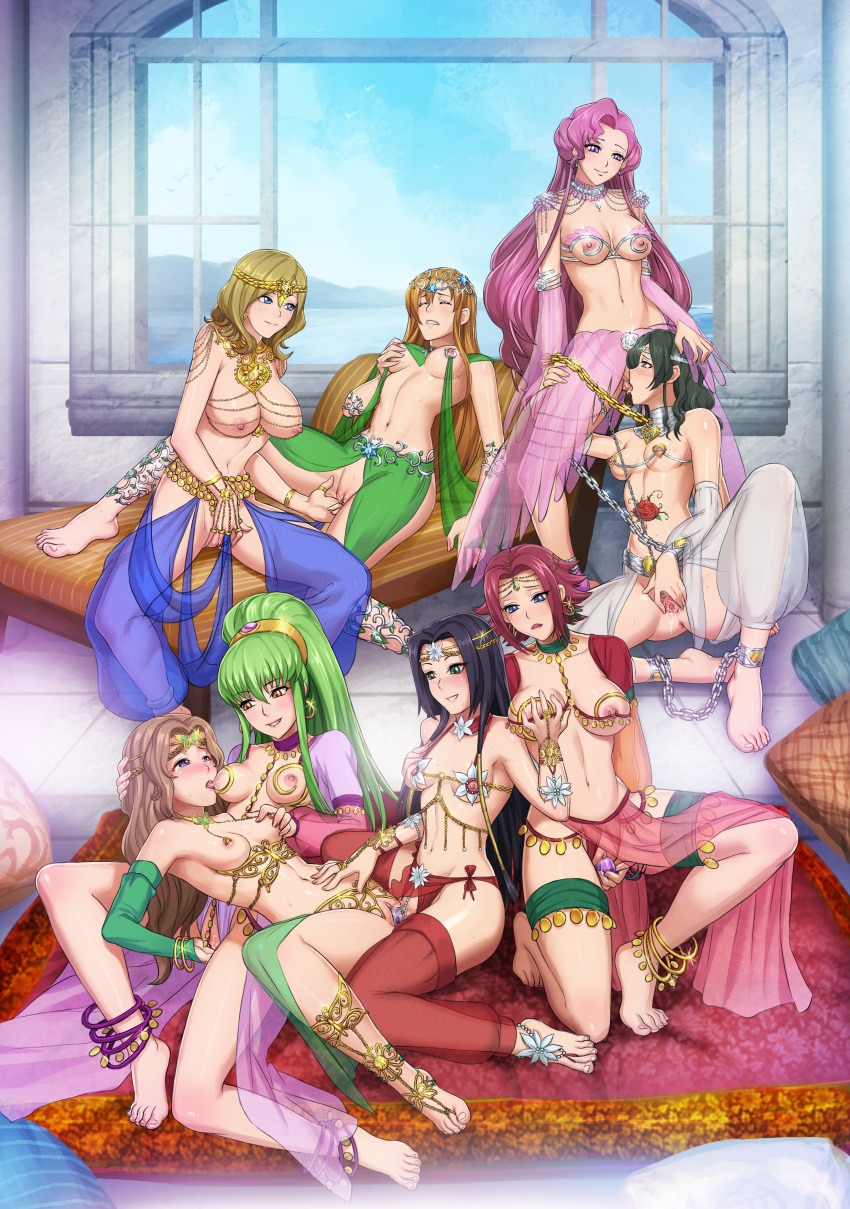 Issukai harem anime