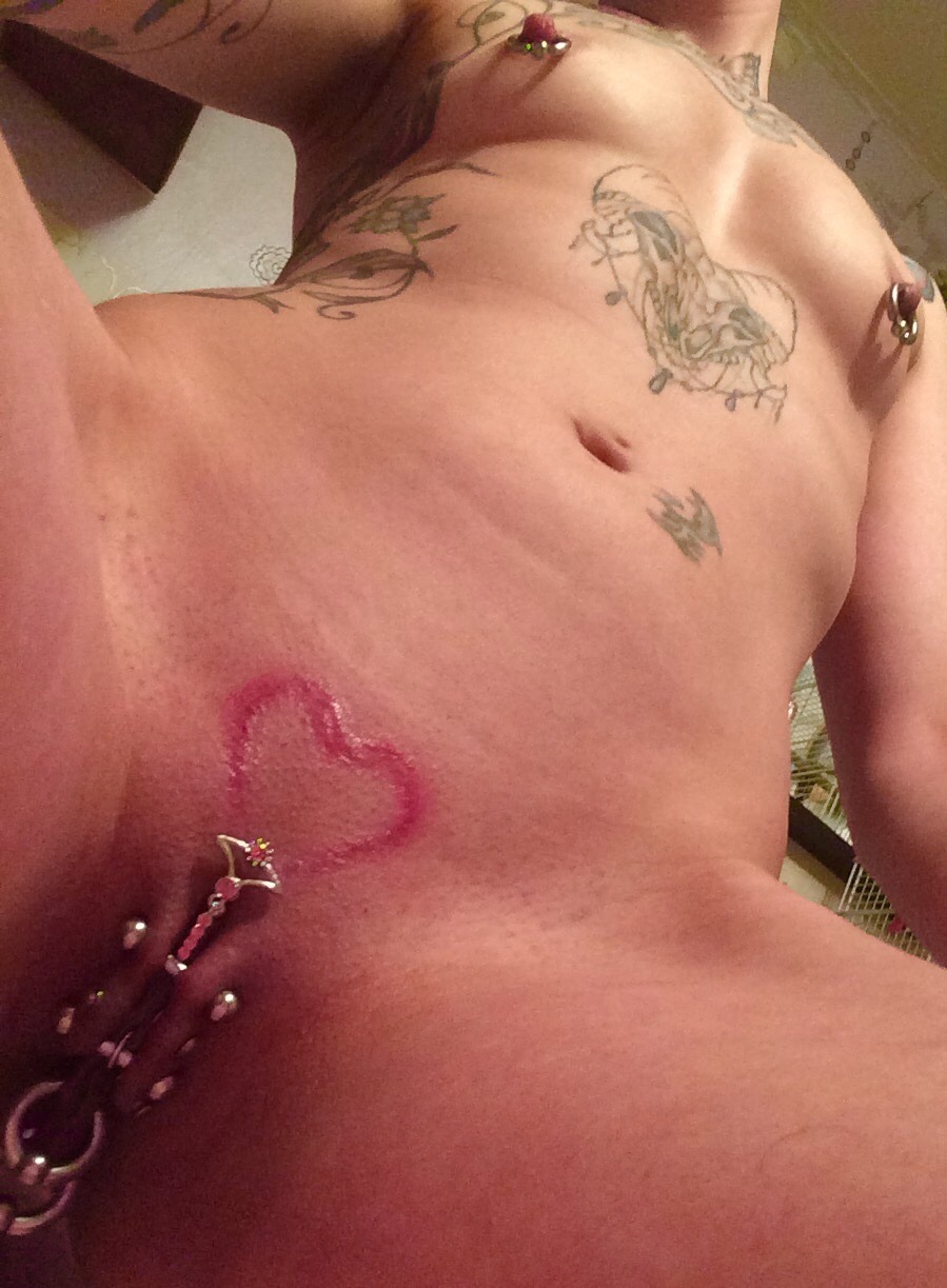BDSM Extreme Tattoo Piercing