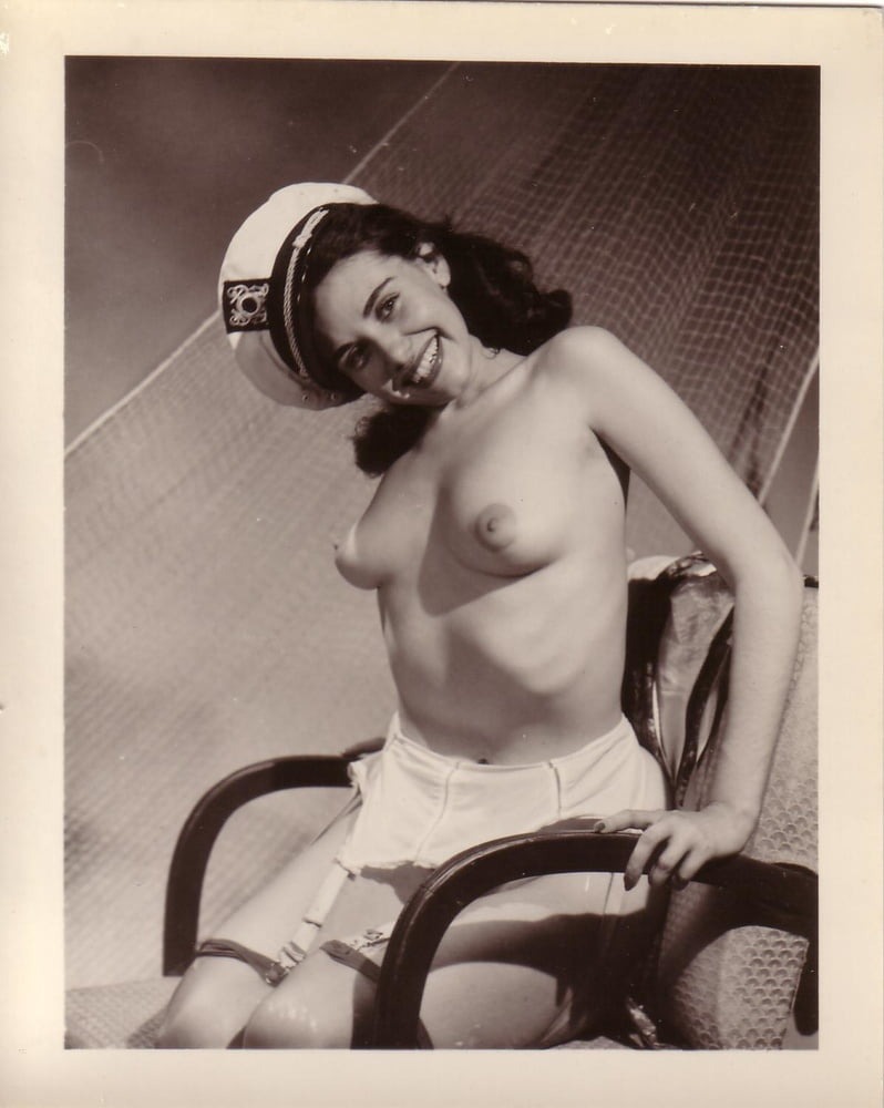 Naked American retro