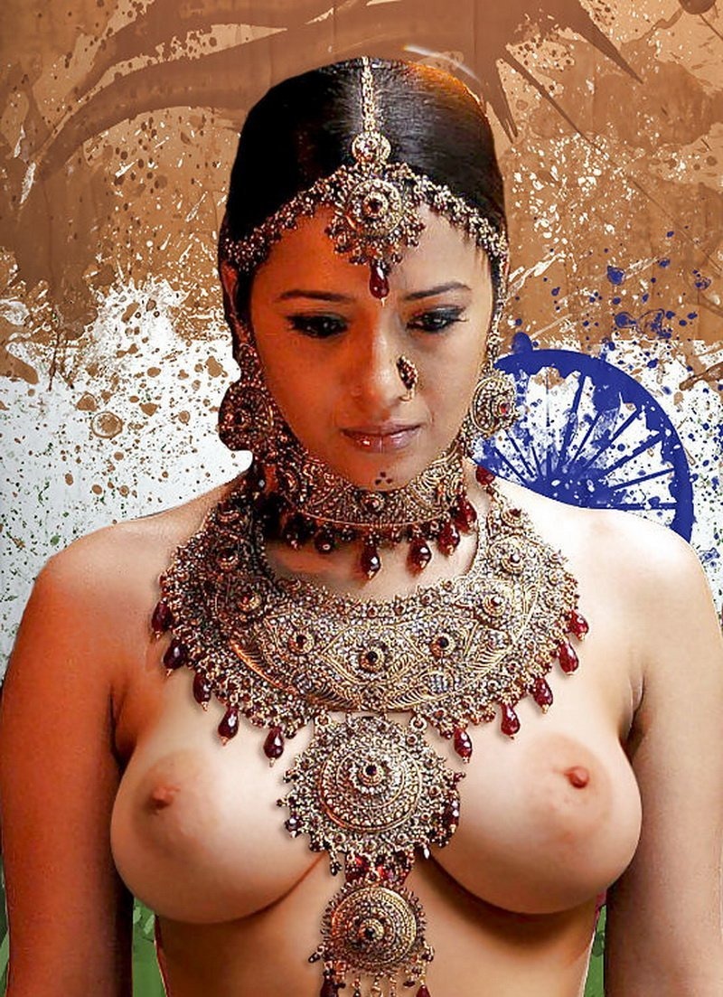 The most beautiful naked Indian women