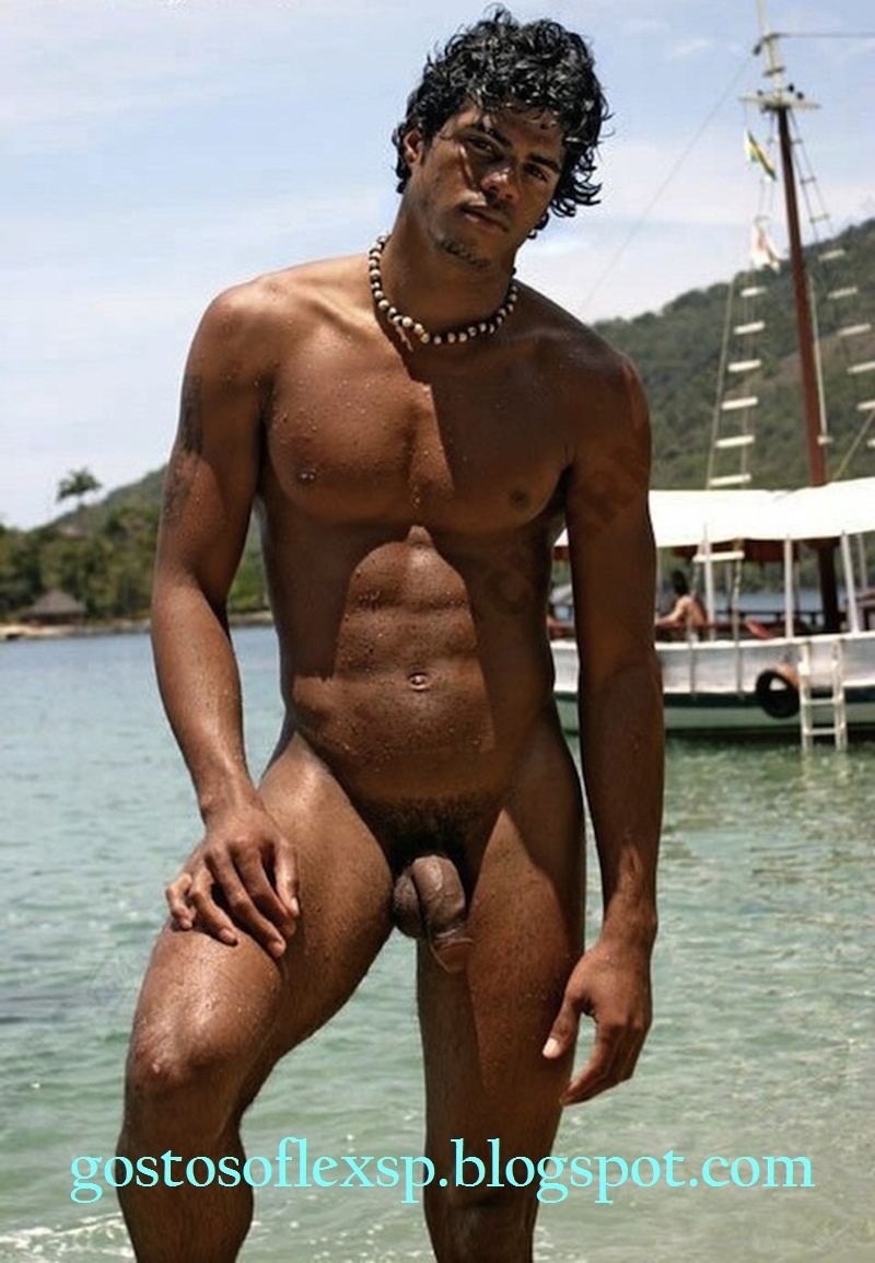 Naked Brazilian men